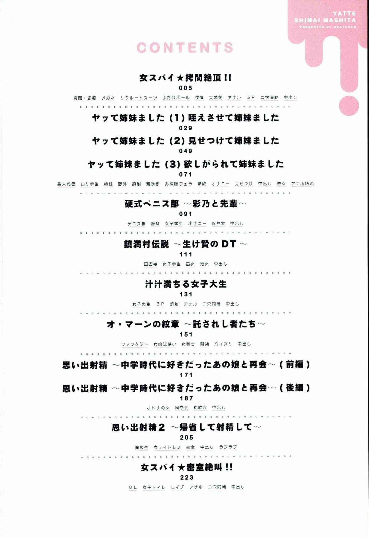 [おかゆさん] ヤッて姉妹ました