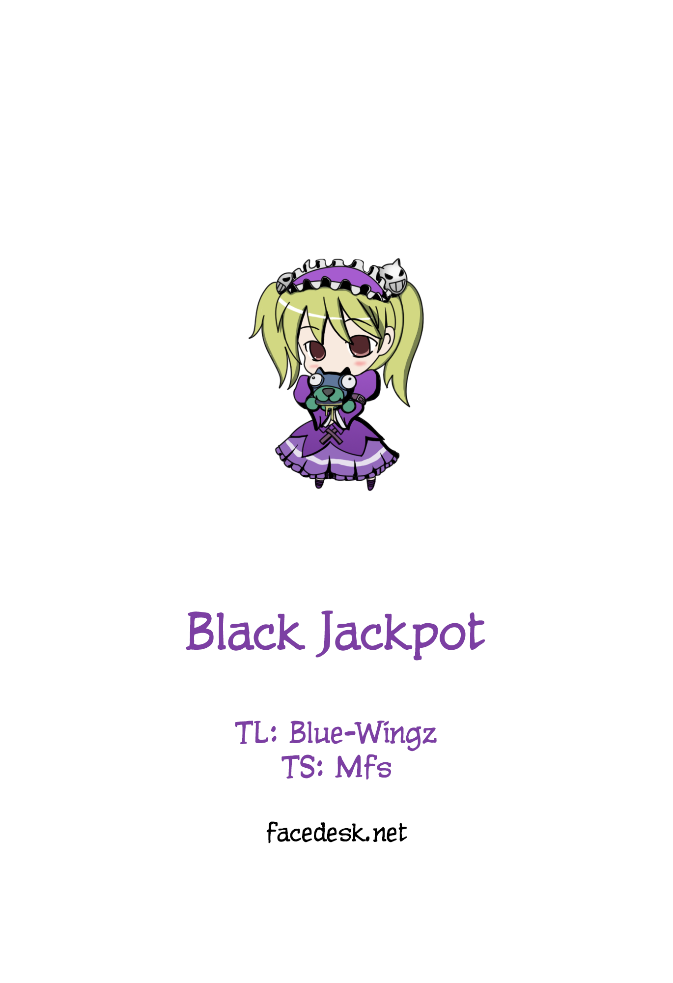 (FF22) [電萌 (空瀨斗)] Black JackPot (アンライト～Unlight～) [英訳]