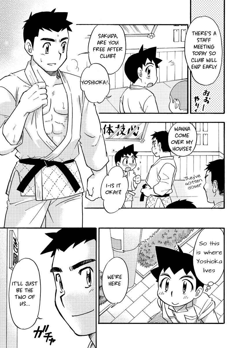 [山桃果実 (達華モモヤ)] 続・白帯文太郎 [英訳]