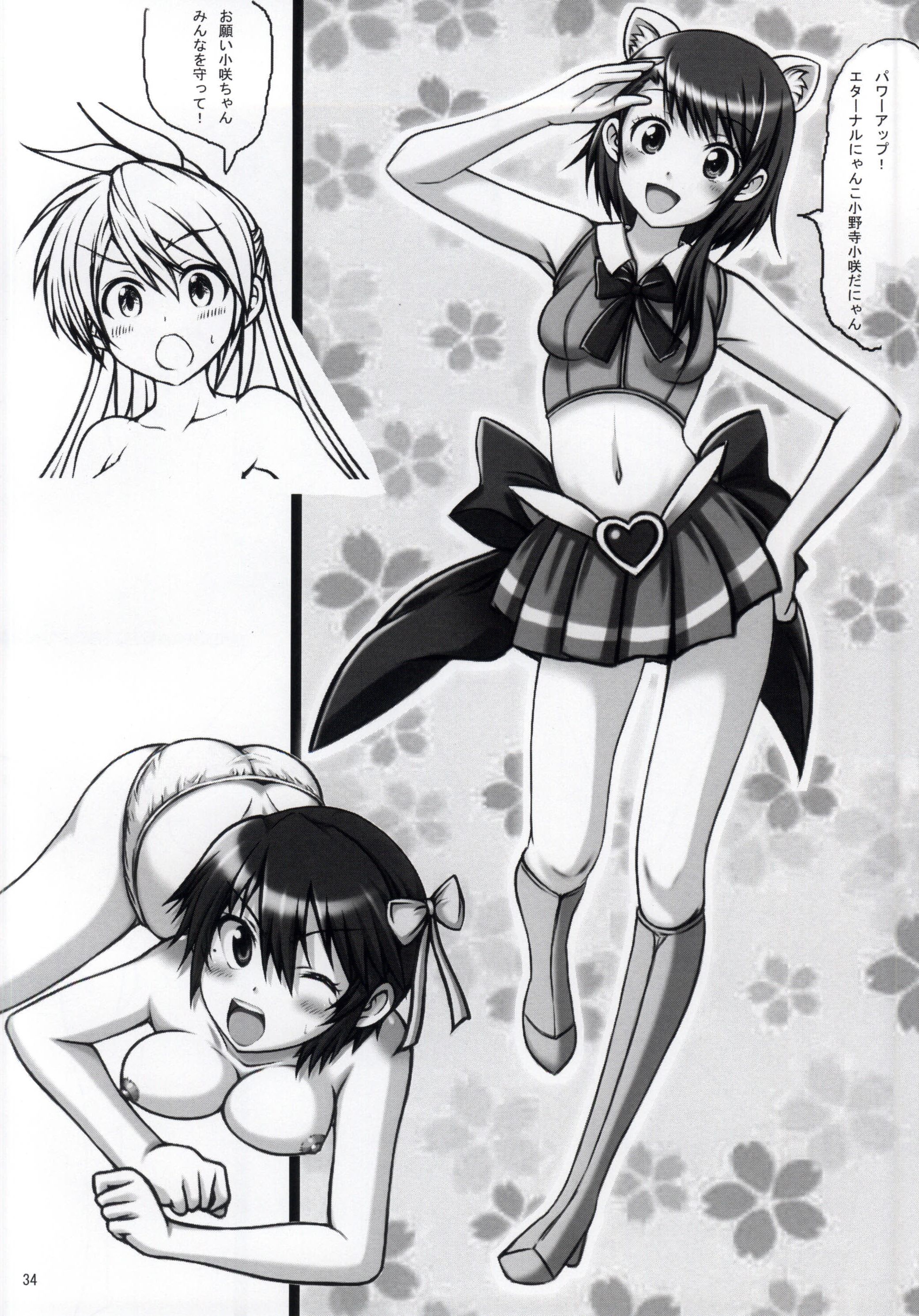 (C86) [珍獣ムフィ (大仁田ヒロユキ, ニシタマオ, マッシュさん)] ニセコイ祭り (ニセコイ)