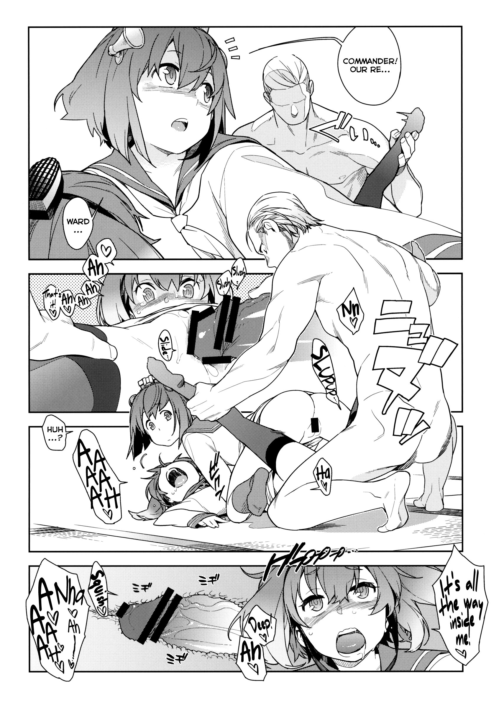 (C87) [enuma elish (ゆきみ)] Little by little (艦隊これくしょん -艦これ-) [英訳]