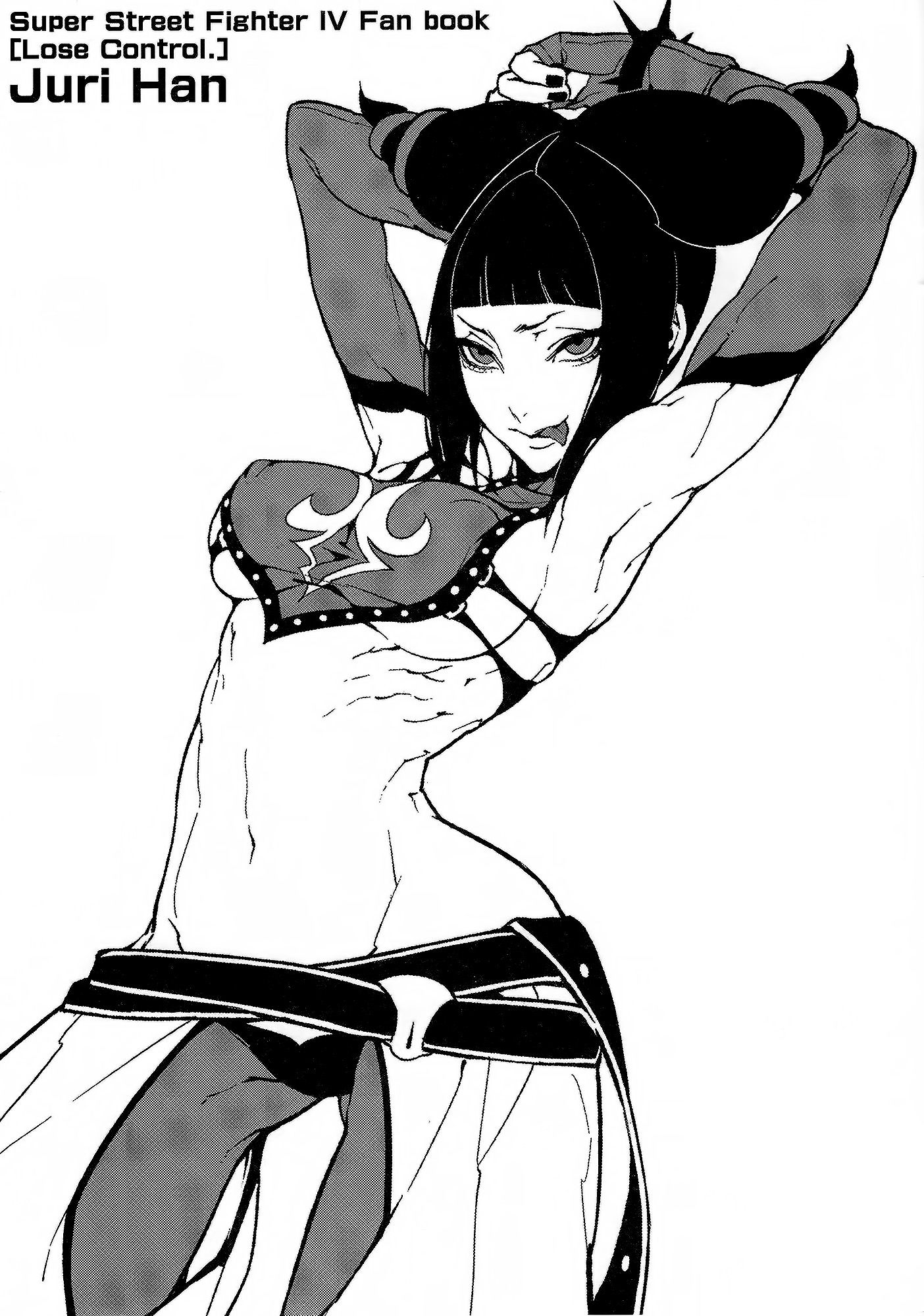 [Turtle.Fish.Paint (比目魚先生)] Lose Control (ストリートファイター IV) [中国語]