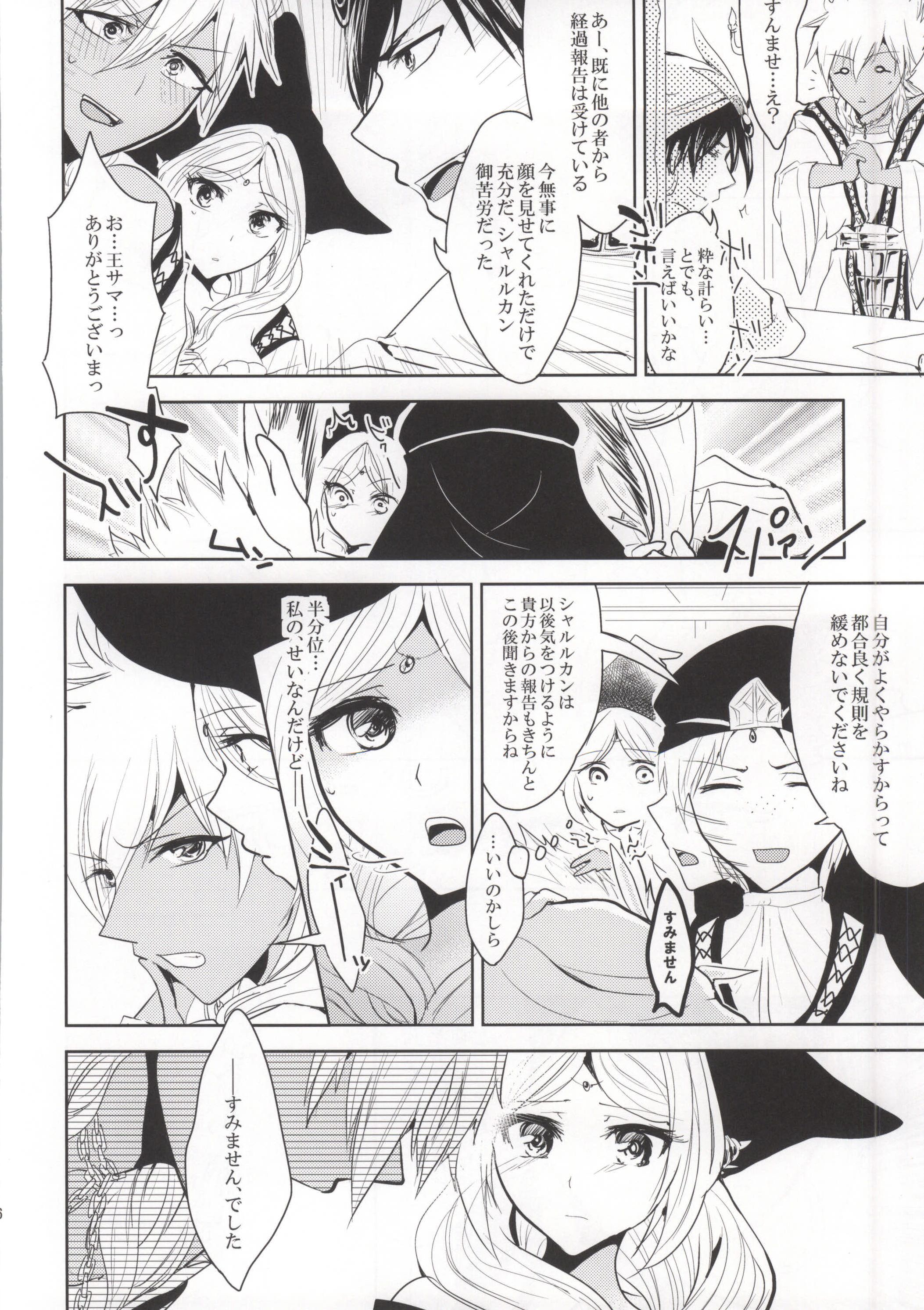 (SPARK9) [玲瓏 (涼瀬)] s.t.a. (マギ)