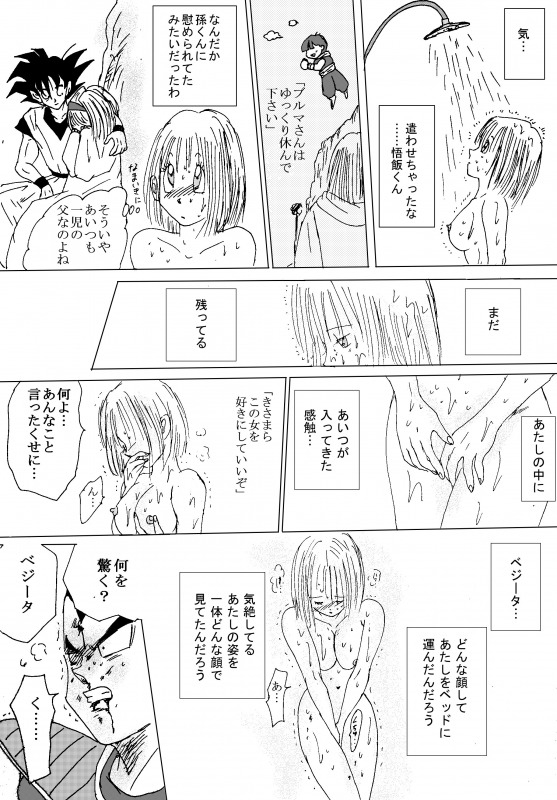 [苺飴] TO SHARE ONE´S FATE 前編 (ドラゴンボールZ)