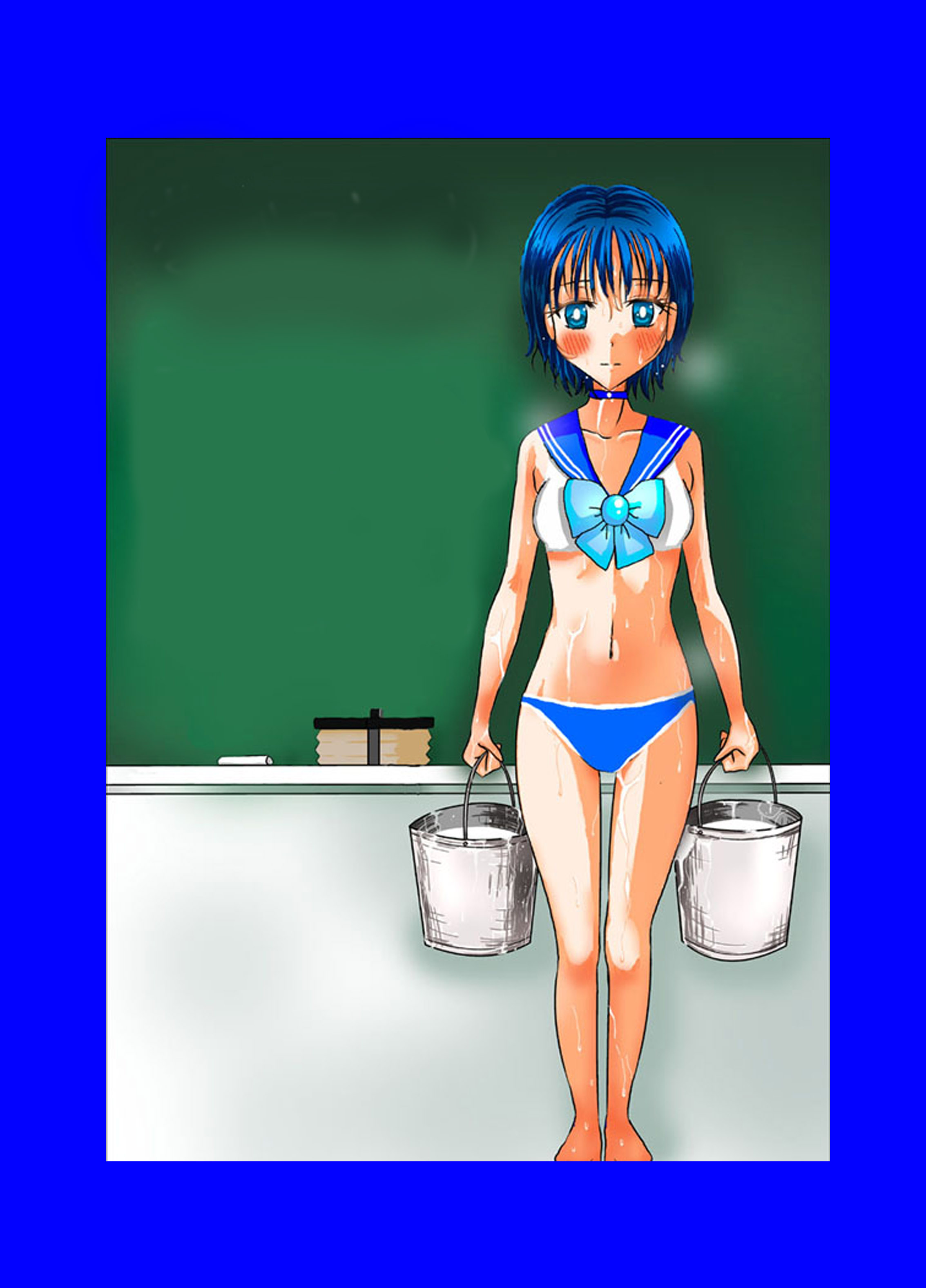 [dressblackheulee (ブラック馬鹿)] せらむんプロレス (美少女戦士セーラームーン) [DL版]