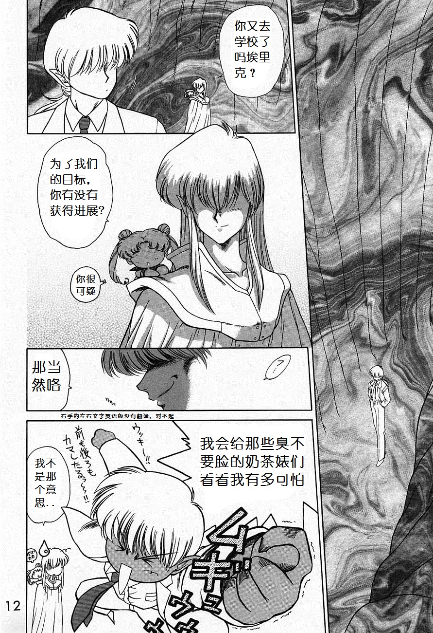 (C52) [BLACK DOG (黒犬獣)] SUBMISSION SAILORMOON (美少女戦士セーラームーン) [中国翻訳]