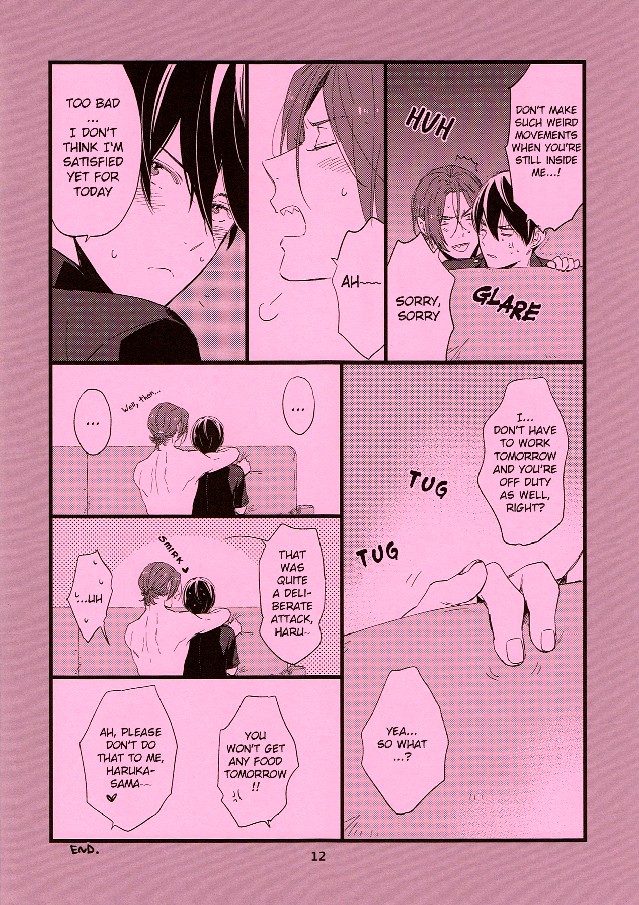 (SUPER関西20) [KANGAROO KICK (高城たくみ)] Please arrest me. (Free!) [英訳]