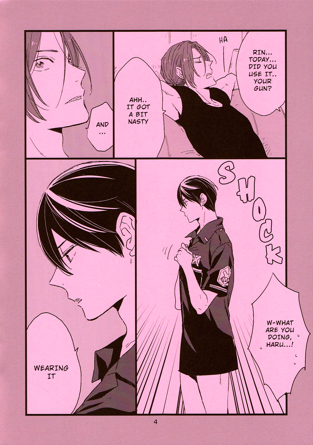 (SUPER関西20) [KANGAROO KICK (高城たくみ)] Please arrest me. (Free!) [英訳]