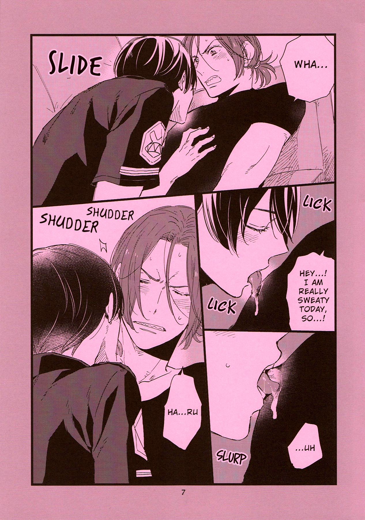 (SUPER関西20) [KANGAROO KICK (高城たくみ)] Please arrest me. (Free!) [英訳]