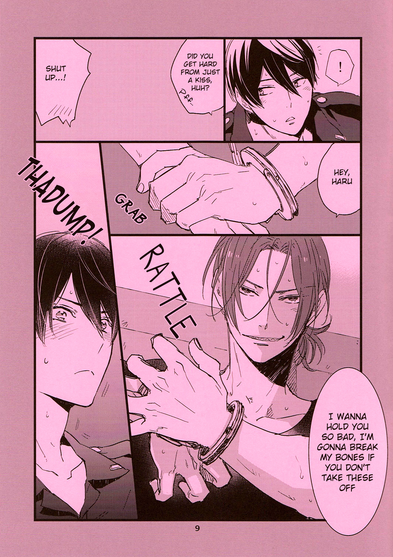 (SUPER関西20) [KANGAROO KICK (高城たくみ)] Please arrest me. (Free!) [英訳]