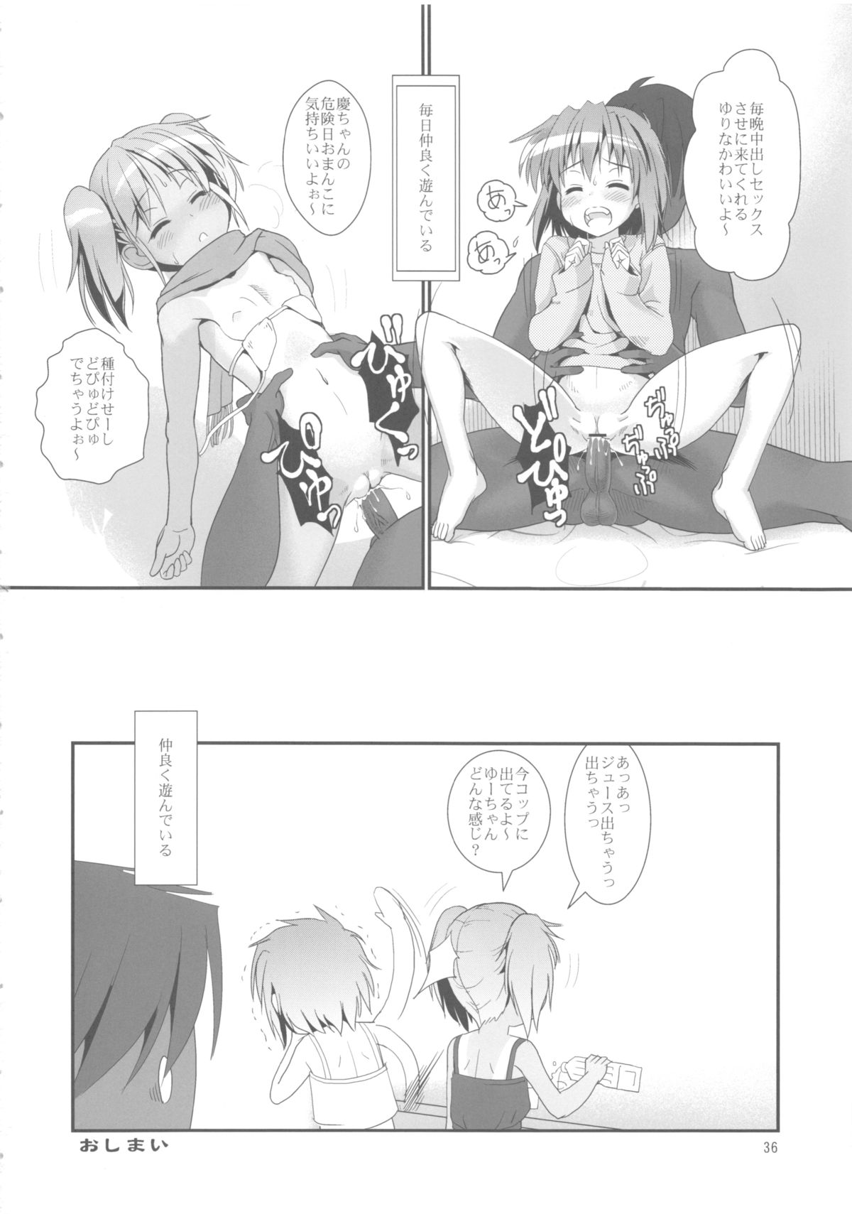 (C84) [The Dungeon In Yarn (与根金次)] こうかん☆にっき 慶と製作中