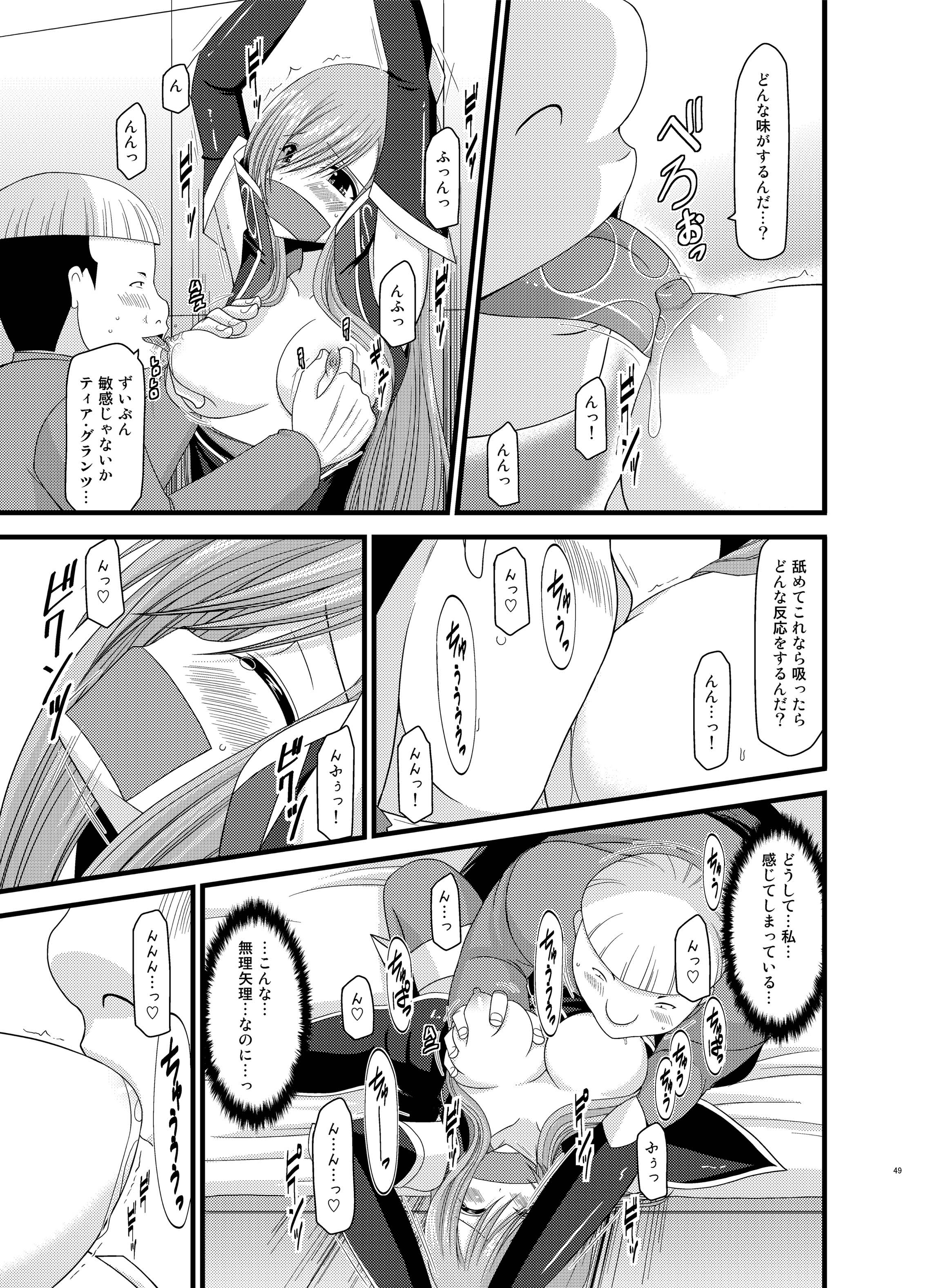[valssu (茶琉)] メロンが超振動!R 総集編II (テイルズ オブ ジ アビス) [DL版]