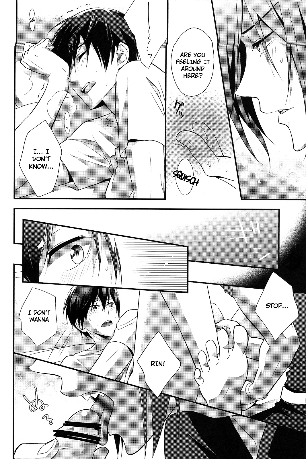 [とりねっと (忍鳥)] NEVER EVER (Free!) [英訳]