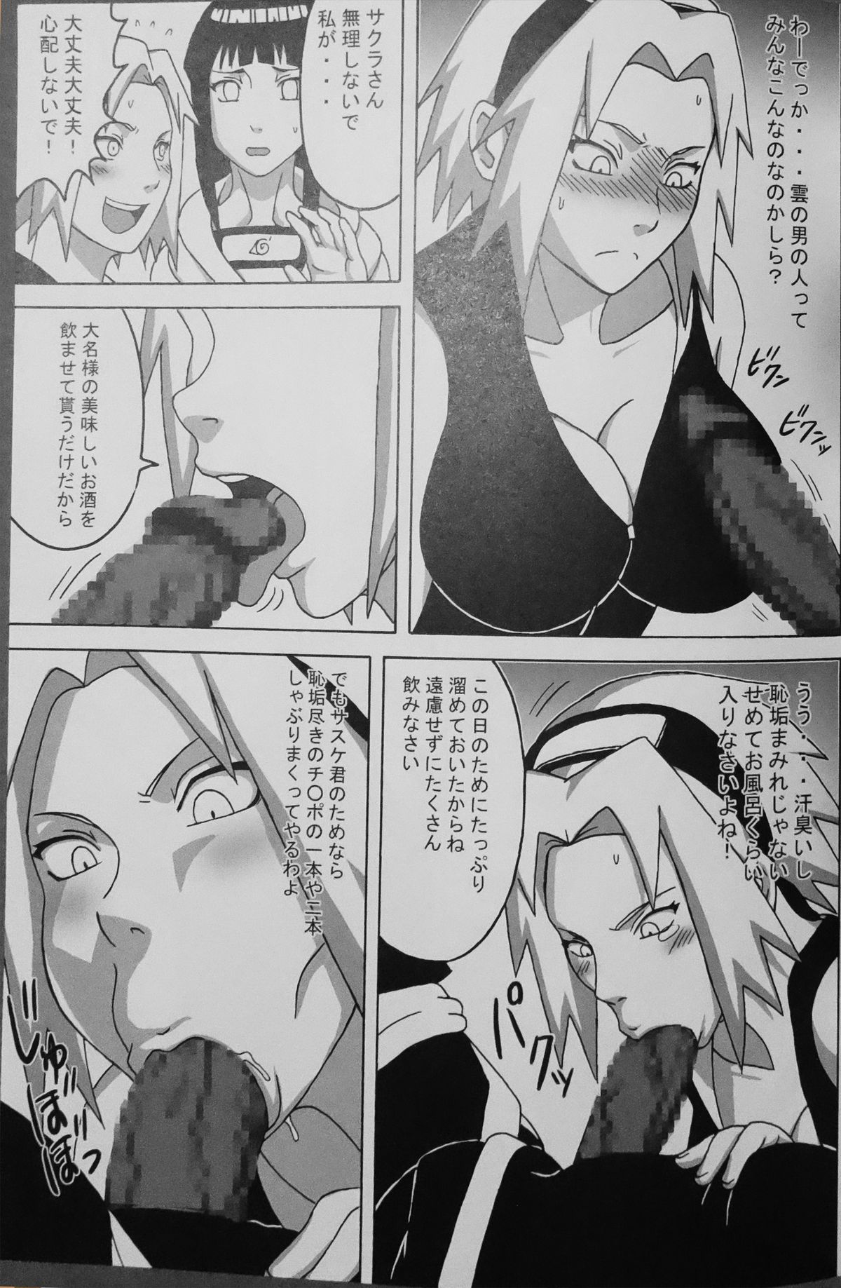 (C87) [NARUHO堂 (なるほど)] サクヒナ (NARUTO -ナルト-)