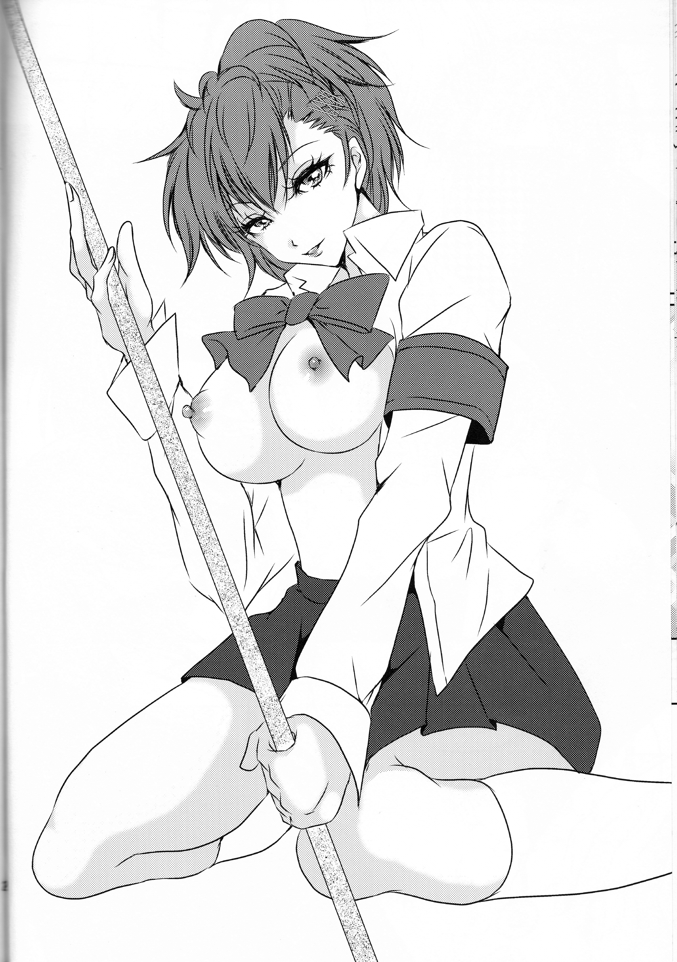 (C87) [Dirty69star★ (Soga)] W3 (ペルソナ3、ペルソナ4) [英訳]