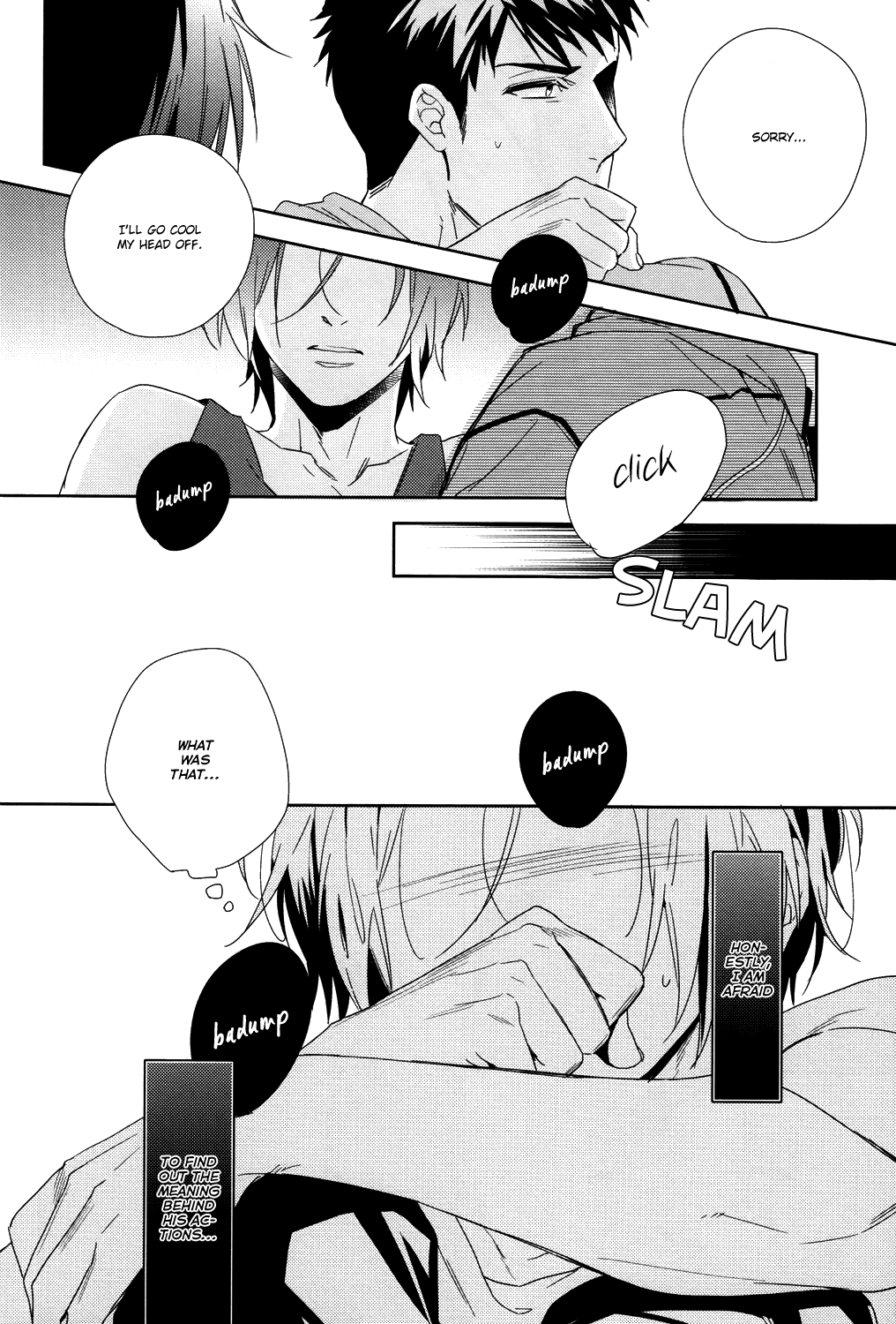 (C86) [URO (あまま)] WHALE SHARK (Free!) [英訳]