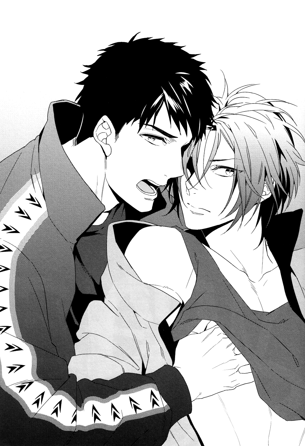 (C86) [URO (あまま)] WHALE SHARK (Free!) [英訳]