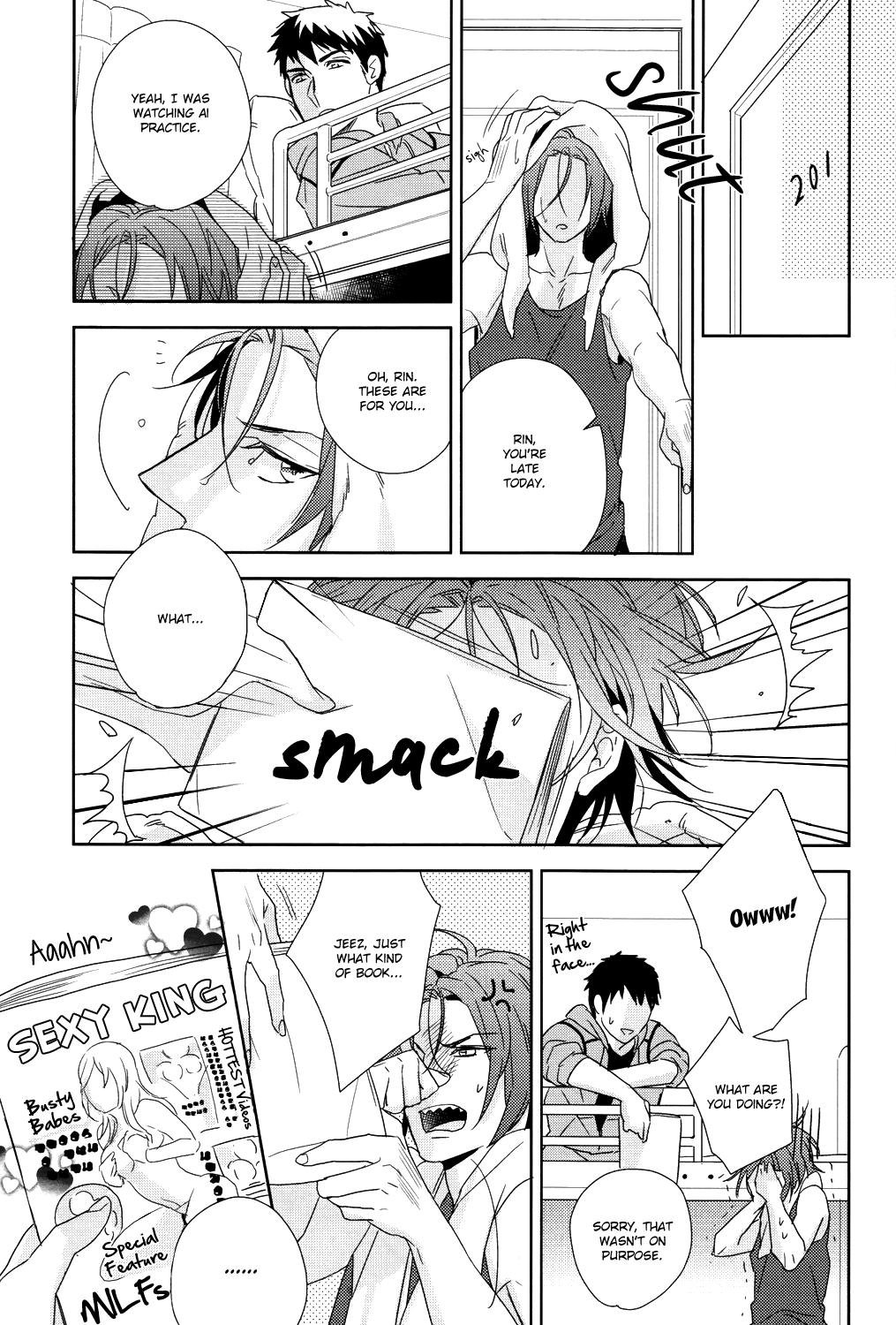 (C86) [URO (あまま)] WHALE SHARK (Free!) [英訳]