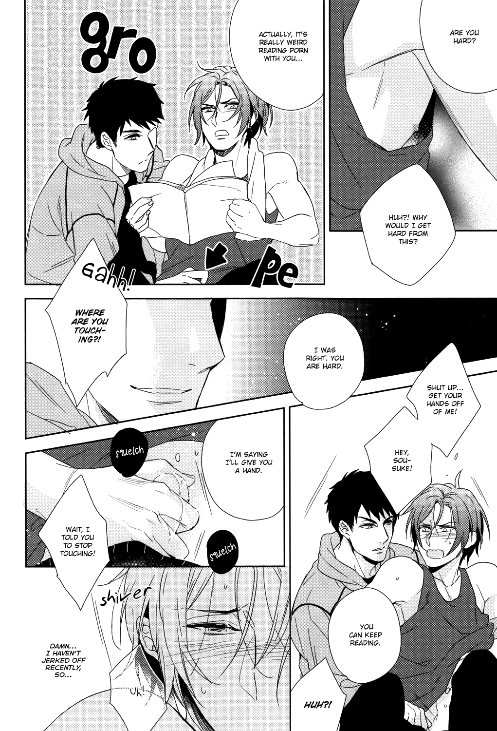 (C86) [URO (あまま)] WHALE SHARK (Free!) [英訳]