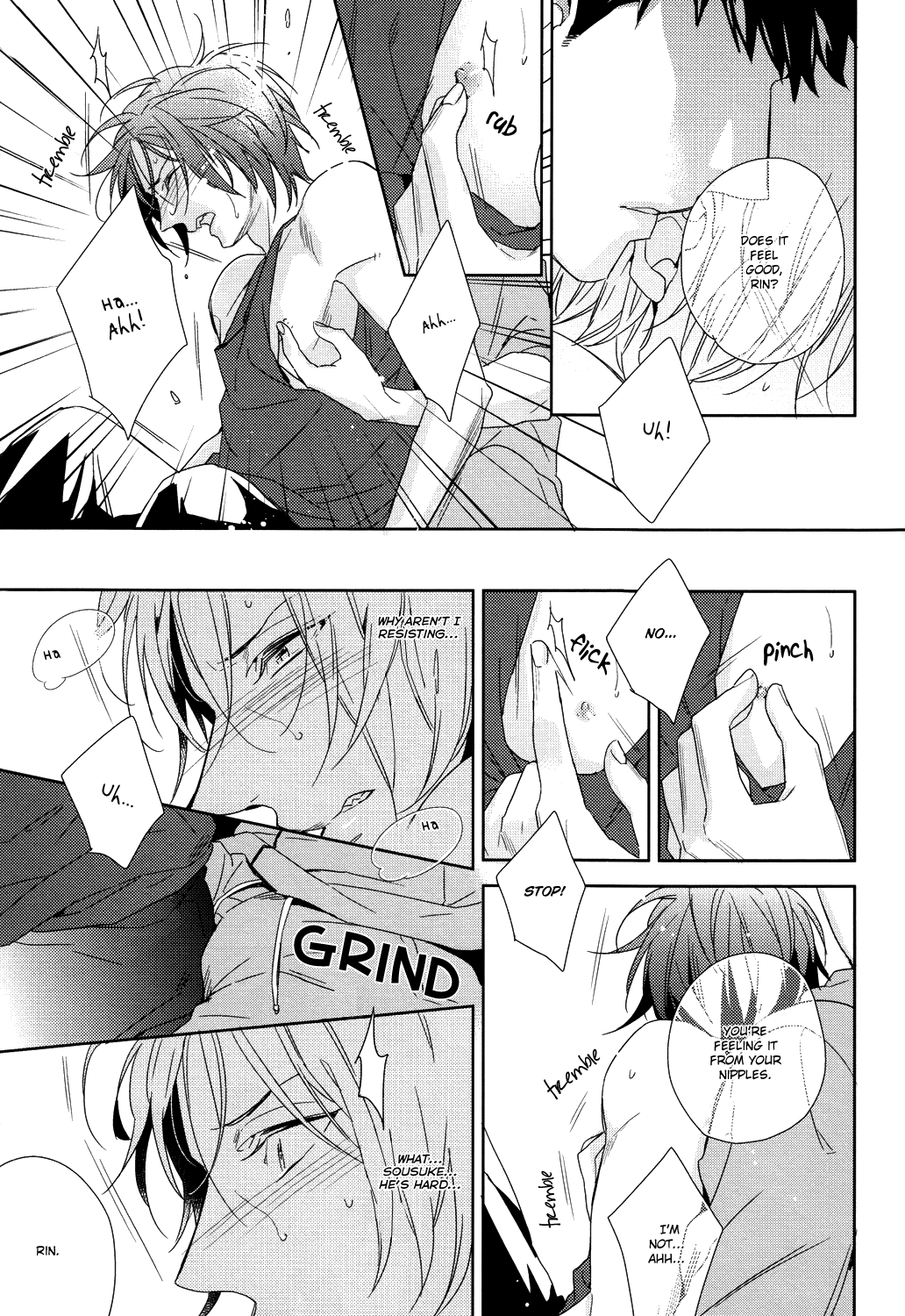 (C86) [URO (あまま)] WHALE SHARK (Free!) [英訳]