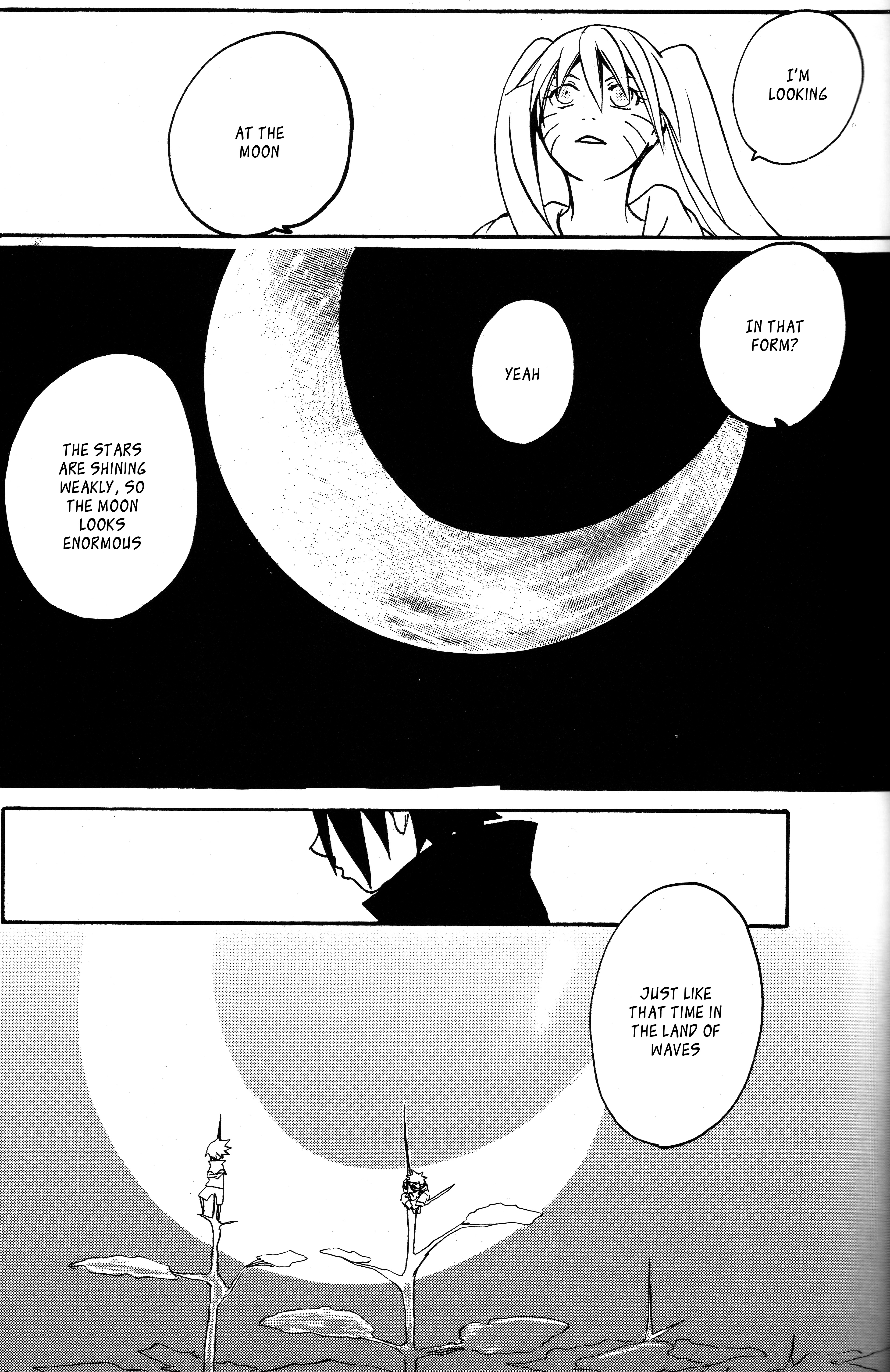(C76) [蓮双魚 (橘颯希)] もう一度君に逢うために (NARUTO -ナルト-) [英訳]