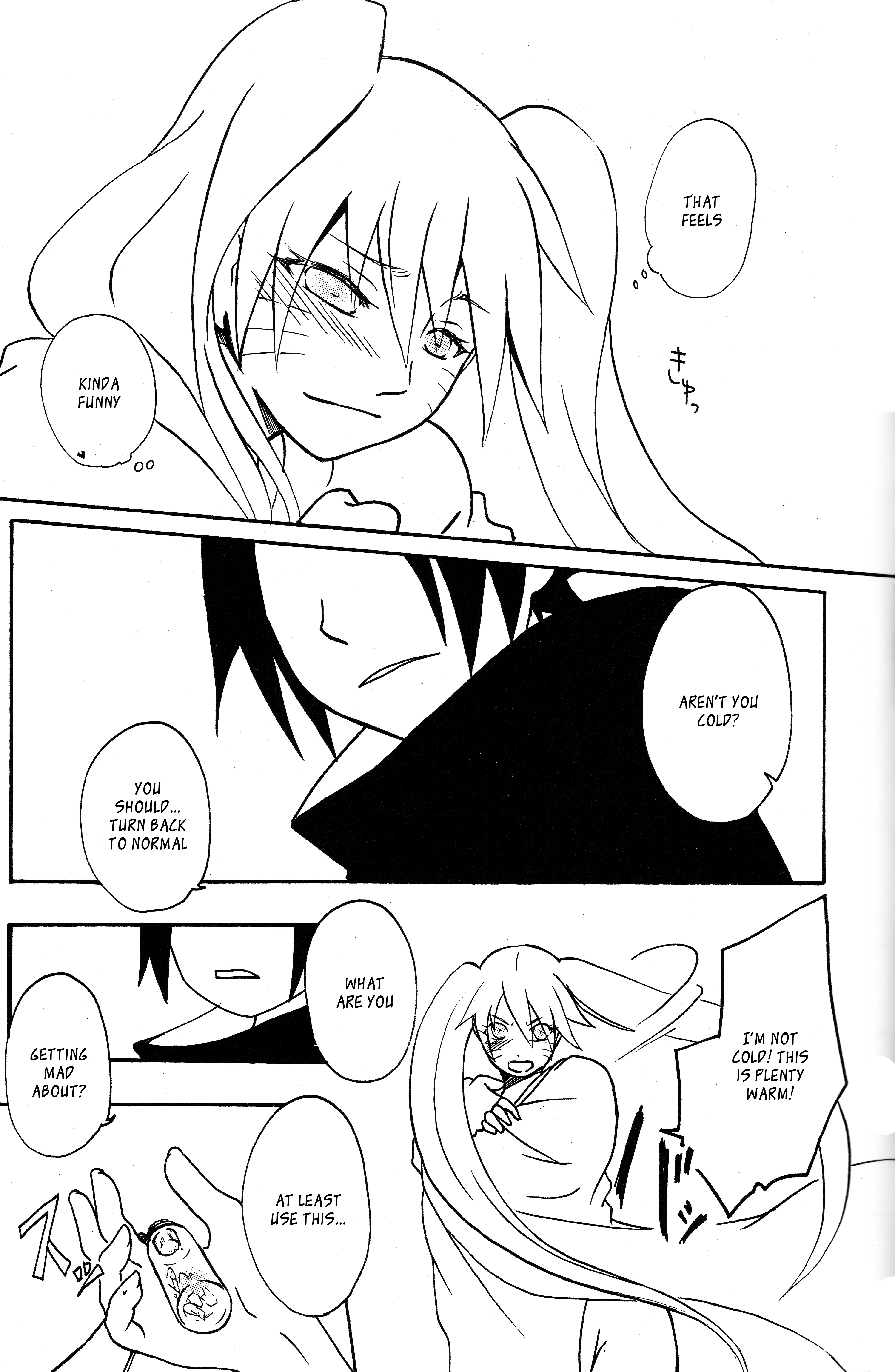 (C76) [蓮双魚 (橘颯希)] もう一度君に逢うために (NARUTO -ナルト-) [英訳]