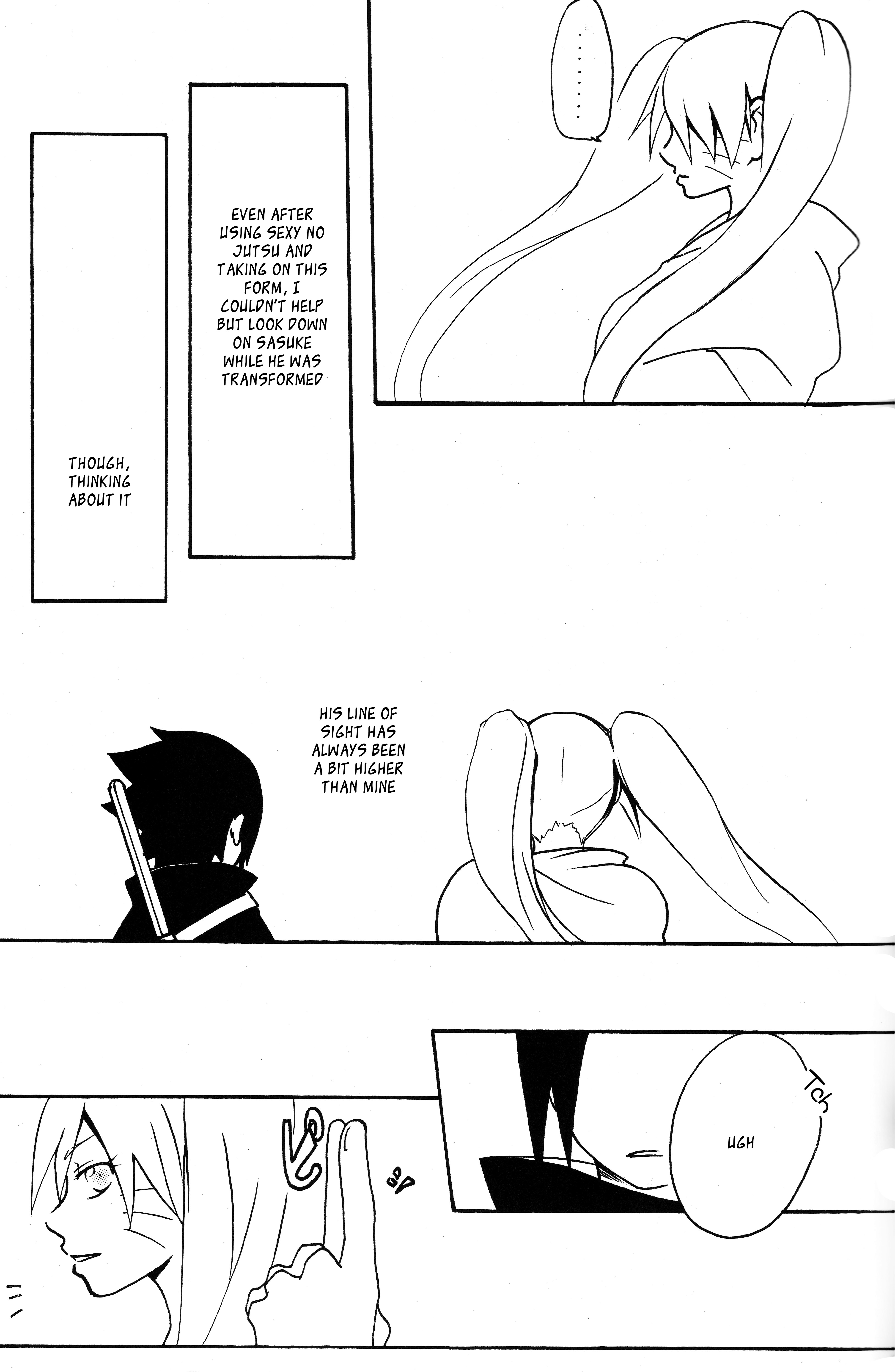(C76) [蓮双魚 (橘颯希)] もう一度君に逢うために (NARUTO -ナルト-) [英訳]