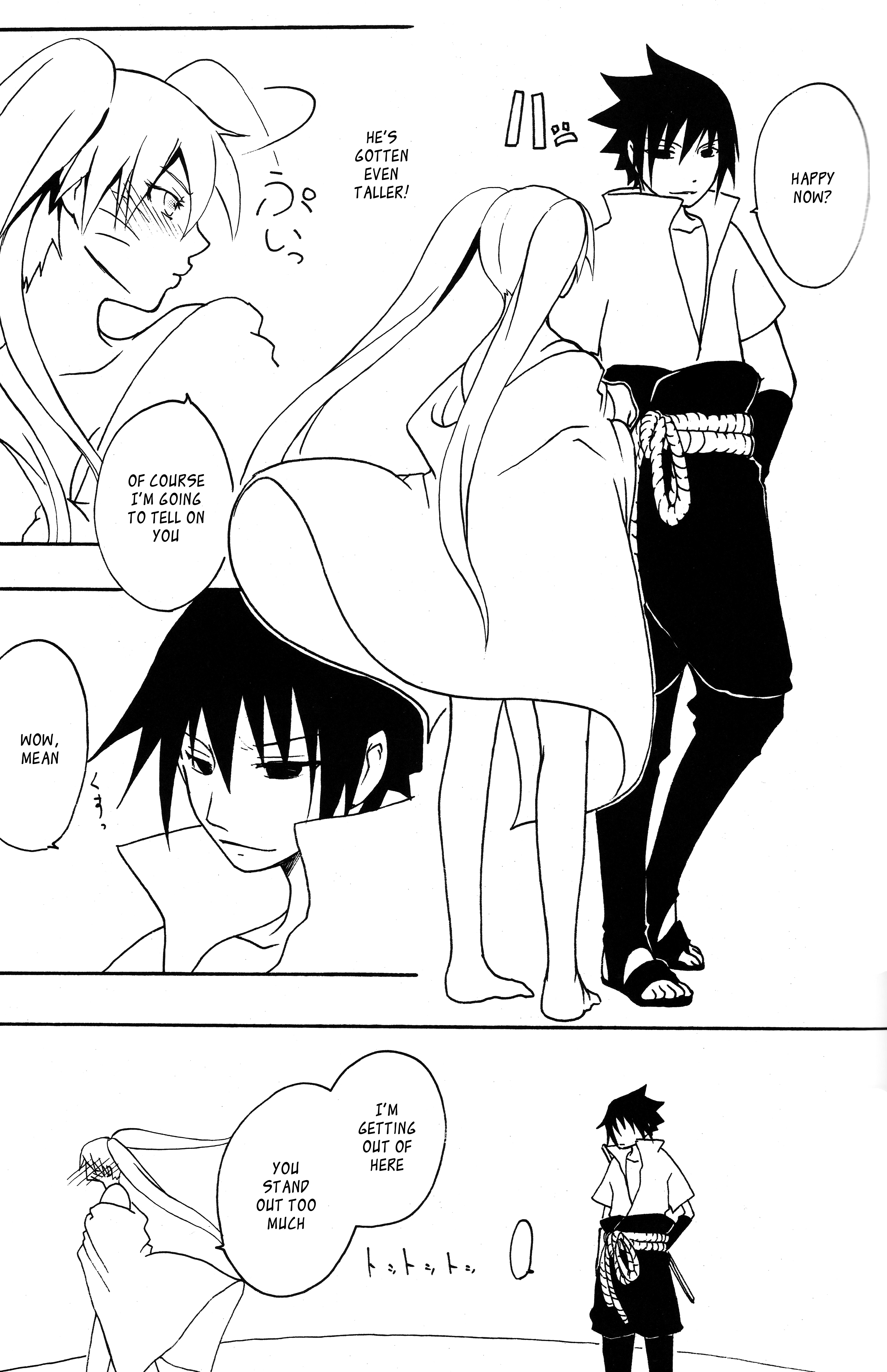 (C76) [蓮双魚 (橘颯希)] もう一度君に逢うために (NARUTO -ナルト-) [英訳]