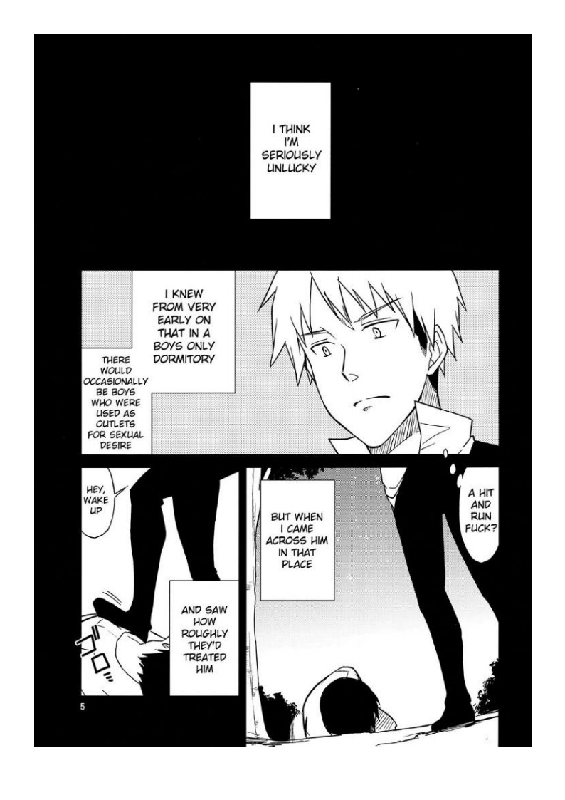 (壁外調査博2) [やお屋、さもいもん (とめと、さもいも)] 深淵の狂犬 (進撃の巨人) [英訳]