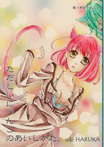 (ラヴ♥コレクション2015) [Hard Luck Hero (ひやまはるじ)] ただしいにゃんこのあいしかた。side HARUKA (うたの☆プリンスさまっ♪) [見本]