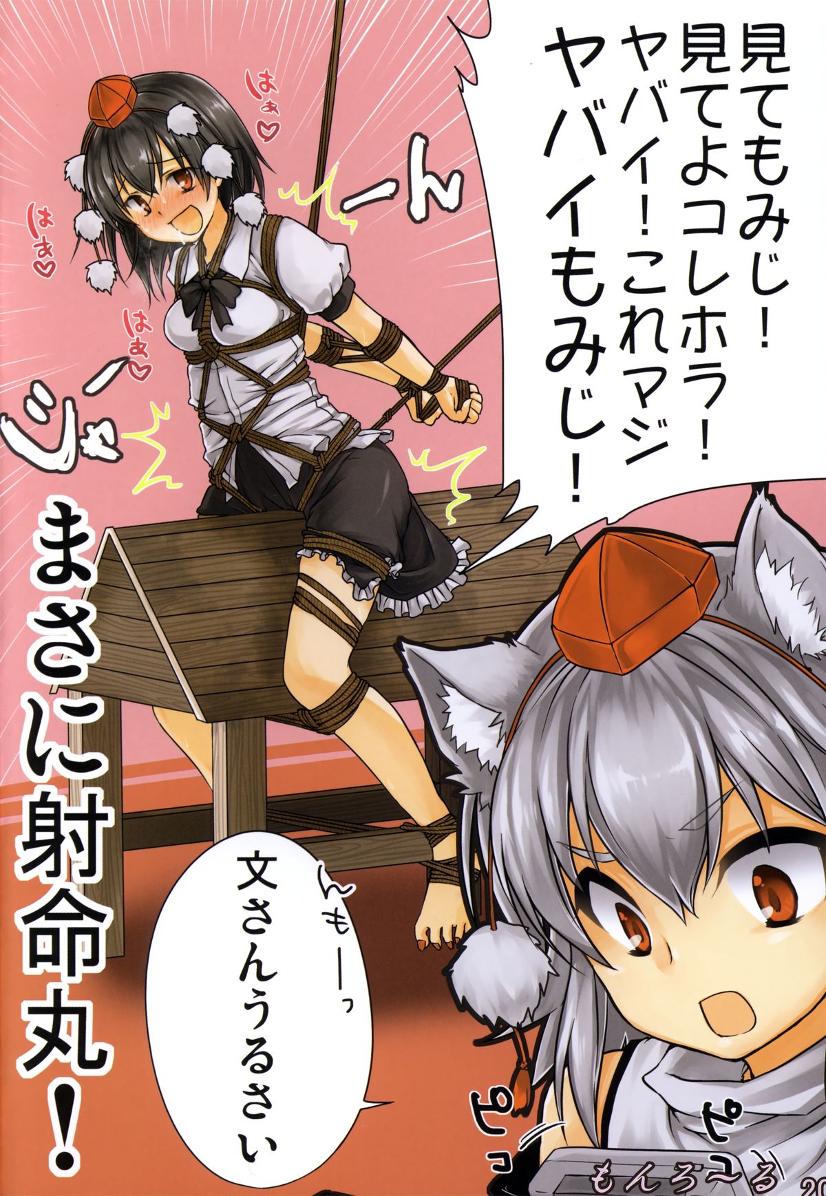 (例大祭11) [黒りりの部屋 (よろず)] 東方緊縛合同 幻想緊縛少女 (東方Project)