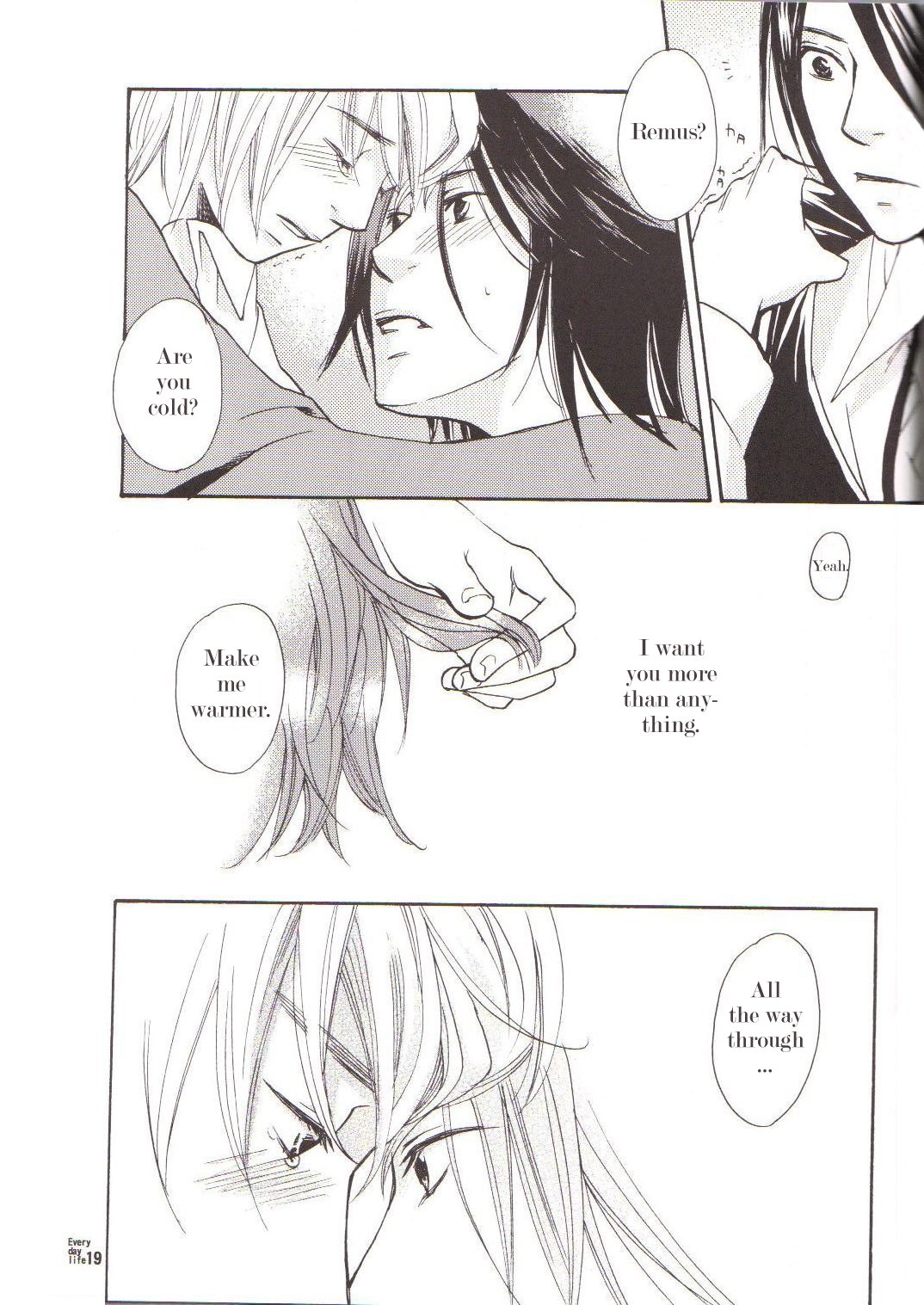 [Cherry Beans (たなかさとみ, 原マグ美)] Everyday life (ハリーポッター) [英訳]