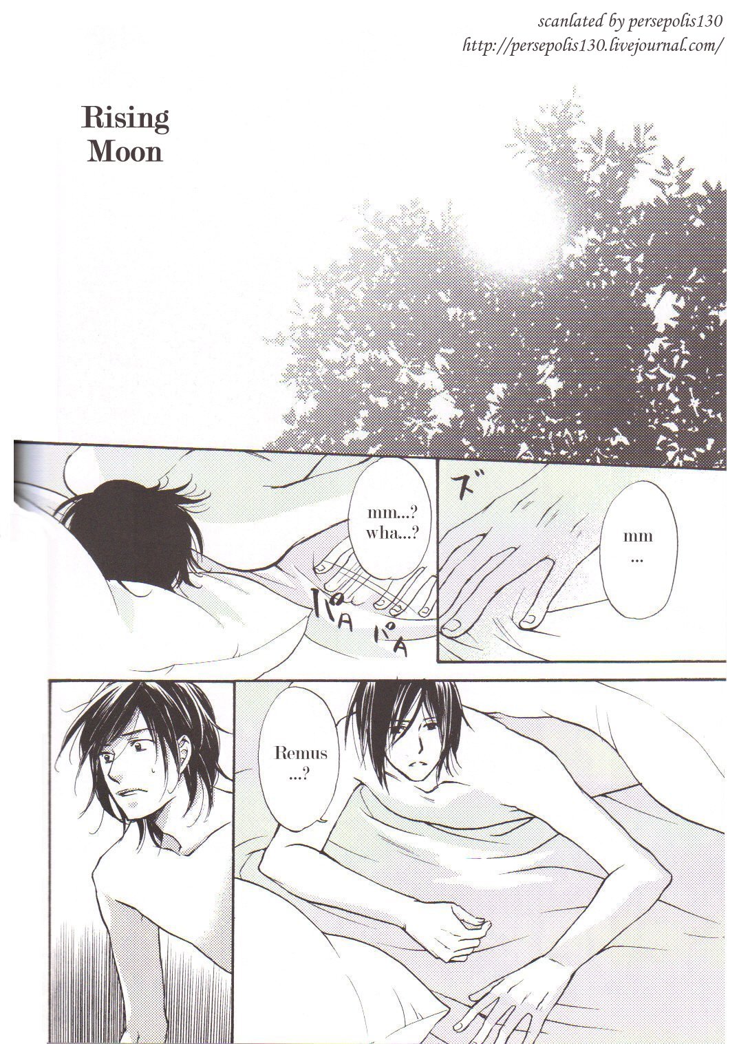 [Cherry Beans (たなかさとみ, 原マグ美)] Everyday life (ハリーポッター) [英訳]