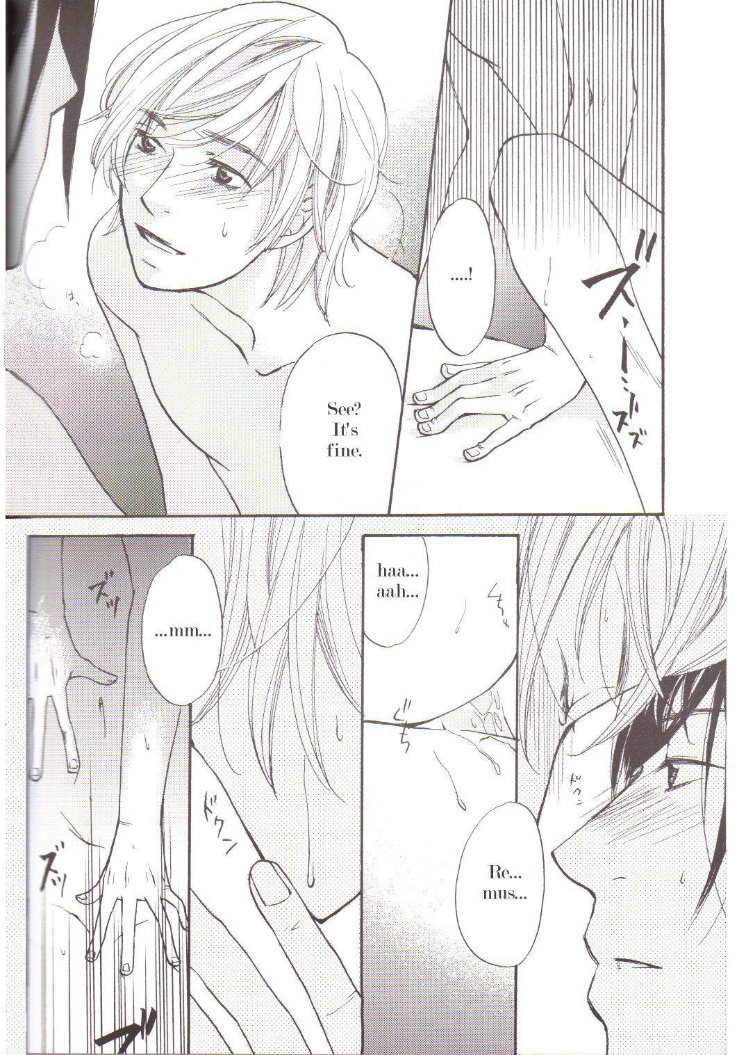 [Cherry Beans (たなかさとみ, 原マグ美)] Everyday life (ハリーポッター) [英訳]