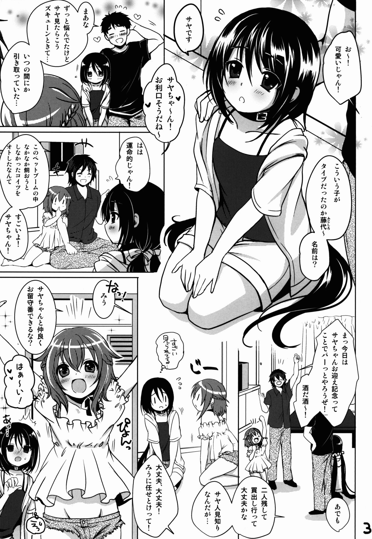 (C86) [かくこのか (めの子)] ぺっとらいふ