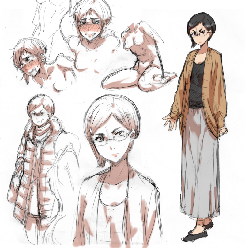 [性文化研 (柳田史太)] 瞬間欲情トロトロスプレー 口うるさい女上司編