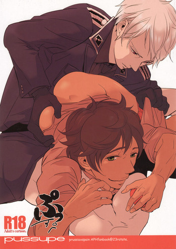 (C79) [gunjuice (パッパラ)] pussupe (Axis Powers ヘタリア)