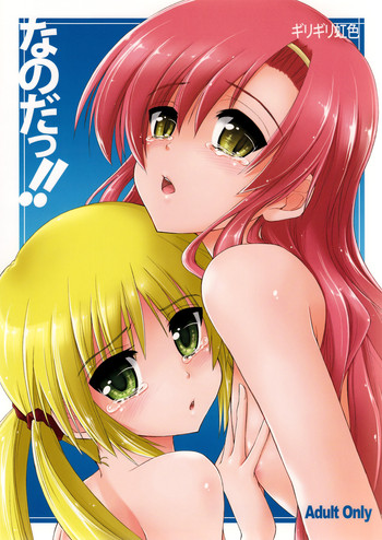 (C74) [ギリギリ虹色 (上乃龍也)] なのだっ!! (ハヤテのごとく！) [中国翻訳]