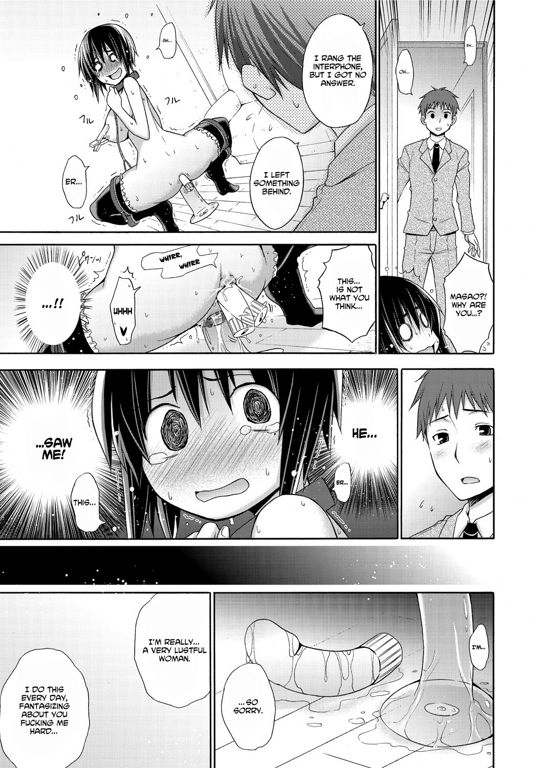 [宮野金太郎] へんたい山本さん [英訳] [DL版]