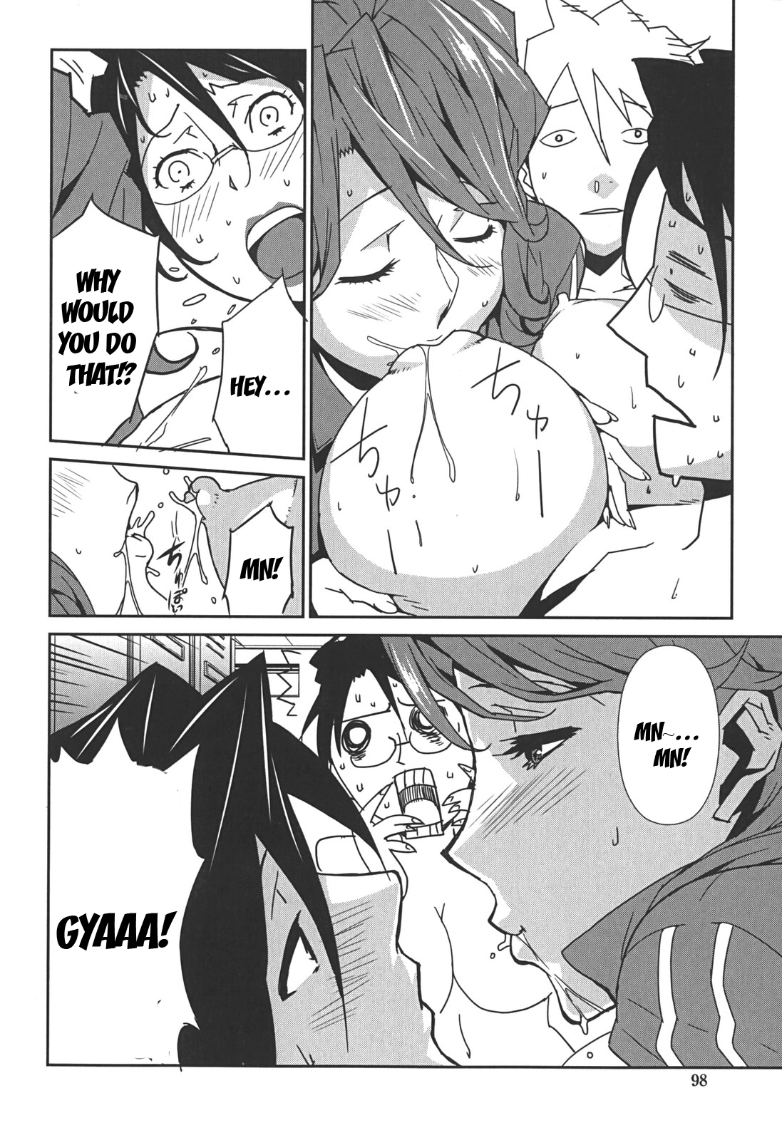 [みうらたけひろ] BUST UP SCHOOL -やわらか記号群- 第1-8 話 [英訳]