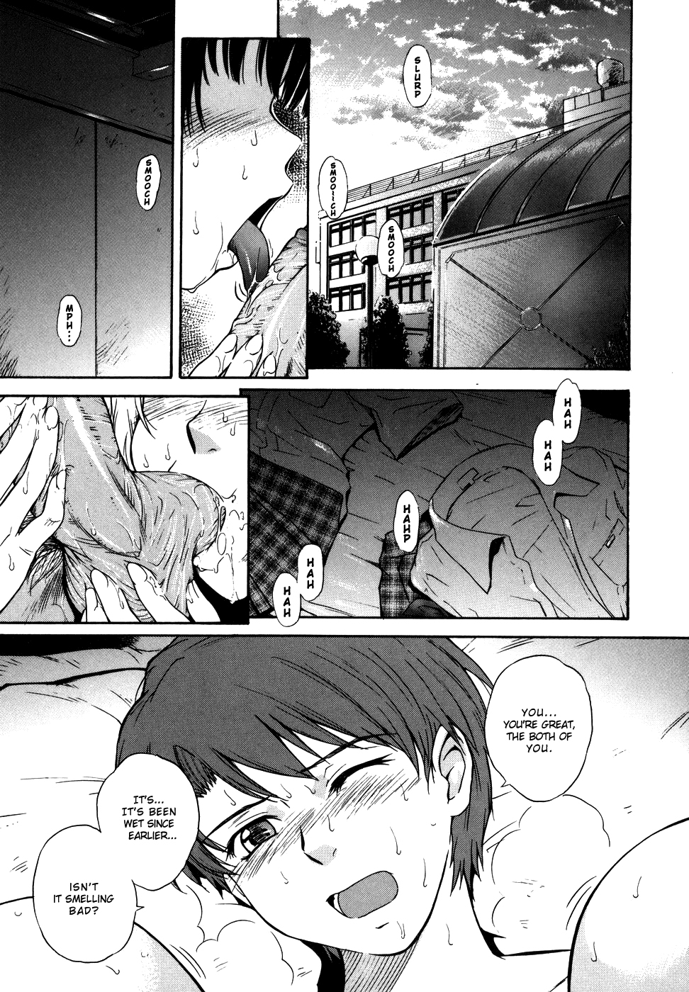 [月野定規] ♭38℃ Loveberry Twins [英訳] [無修正]