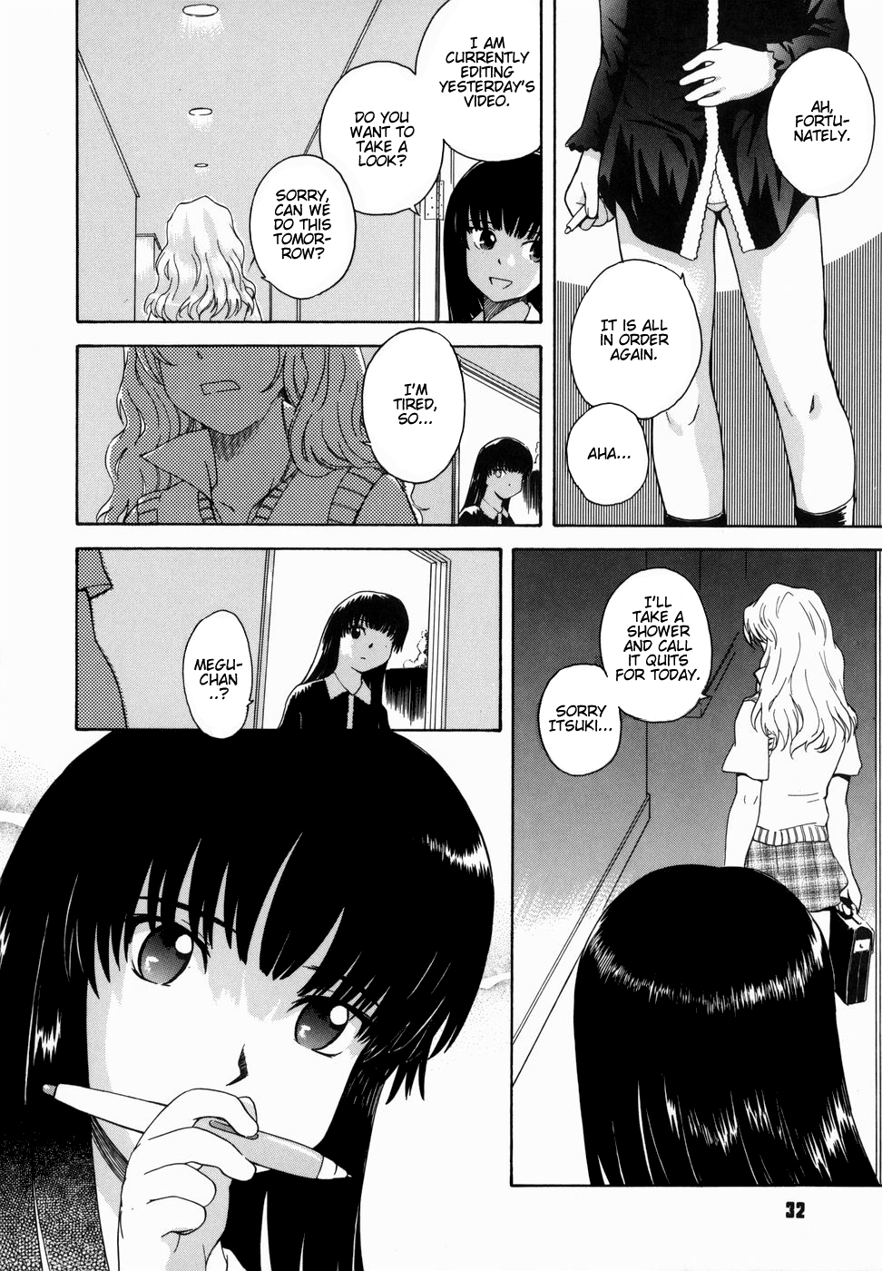 [月野定規] ♭38℃ Loveberry Twins [英訳] [無修正]