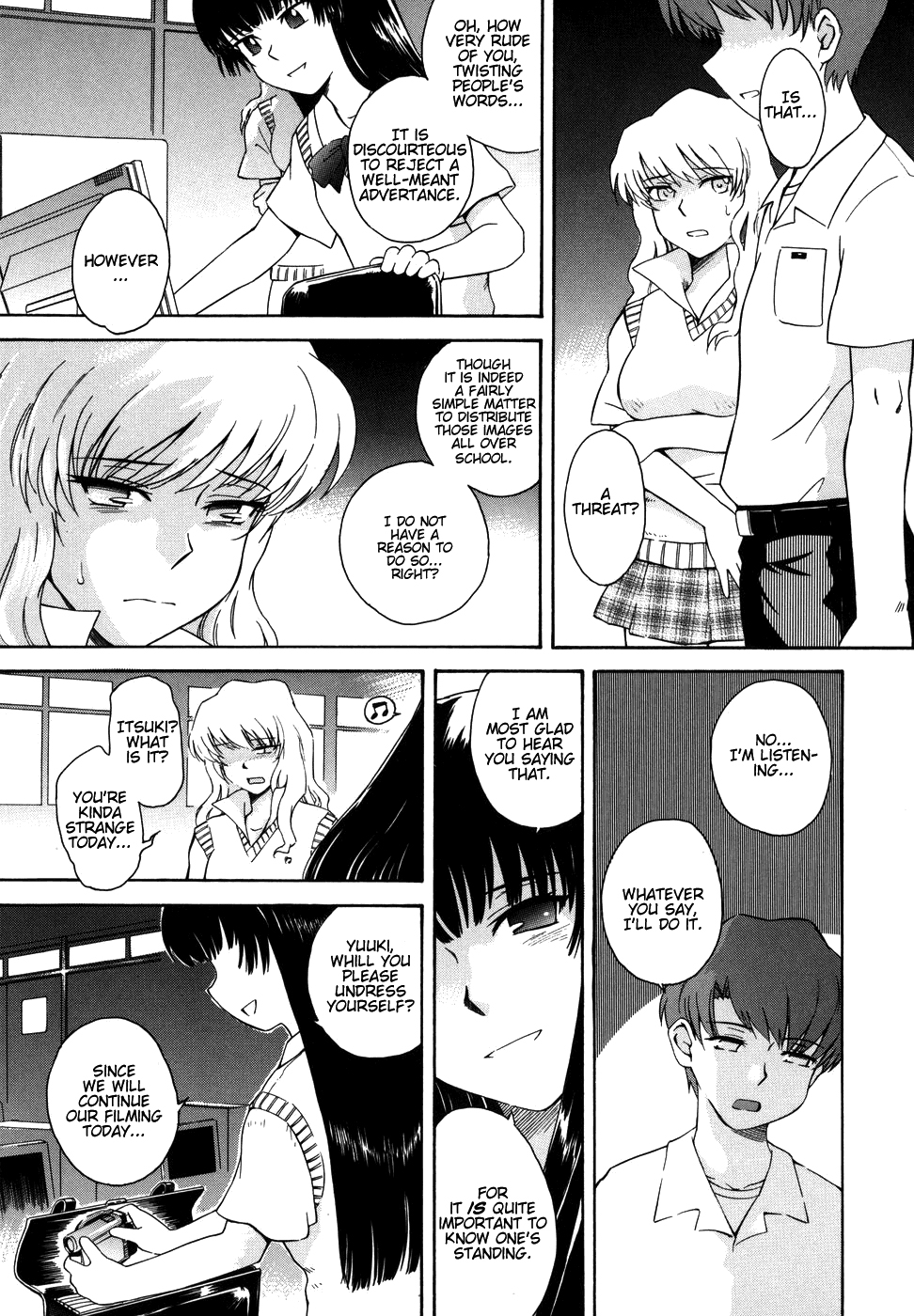 [月野定規] ♭38℃ Loveberry Twins [英訳] [無修正]