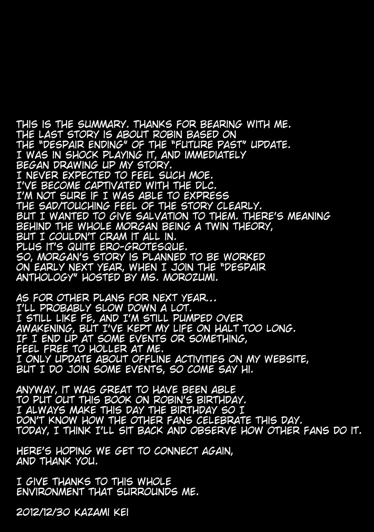 (C83) [あとりえKK (風見圭)] LORD of the RING king of Iris (ファイアーエムブレム 覚醒) [英訳]