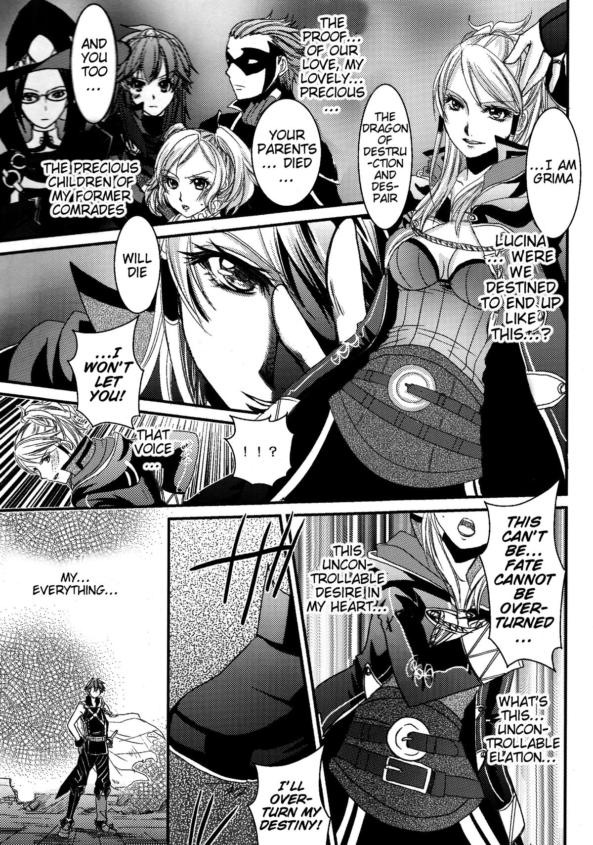 (C83) [あとりえKK (風見圭)] LORD of the RING king of Iris (ファイアーエムブレム 覚醒) [英訳]