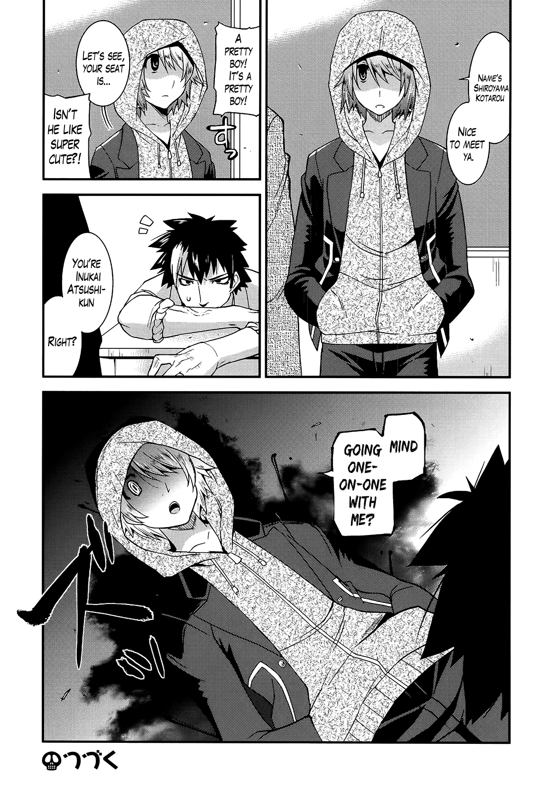 [歌麿] 生イキおっぱい番長 第1-6話 [英訳]