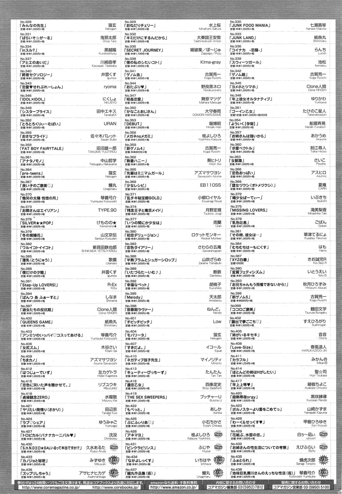 コミックメガストアα 2015年1月号