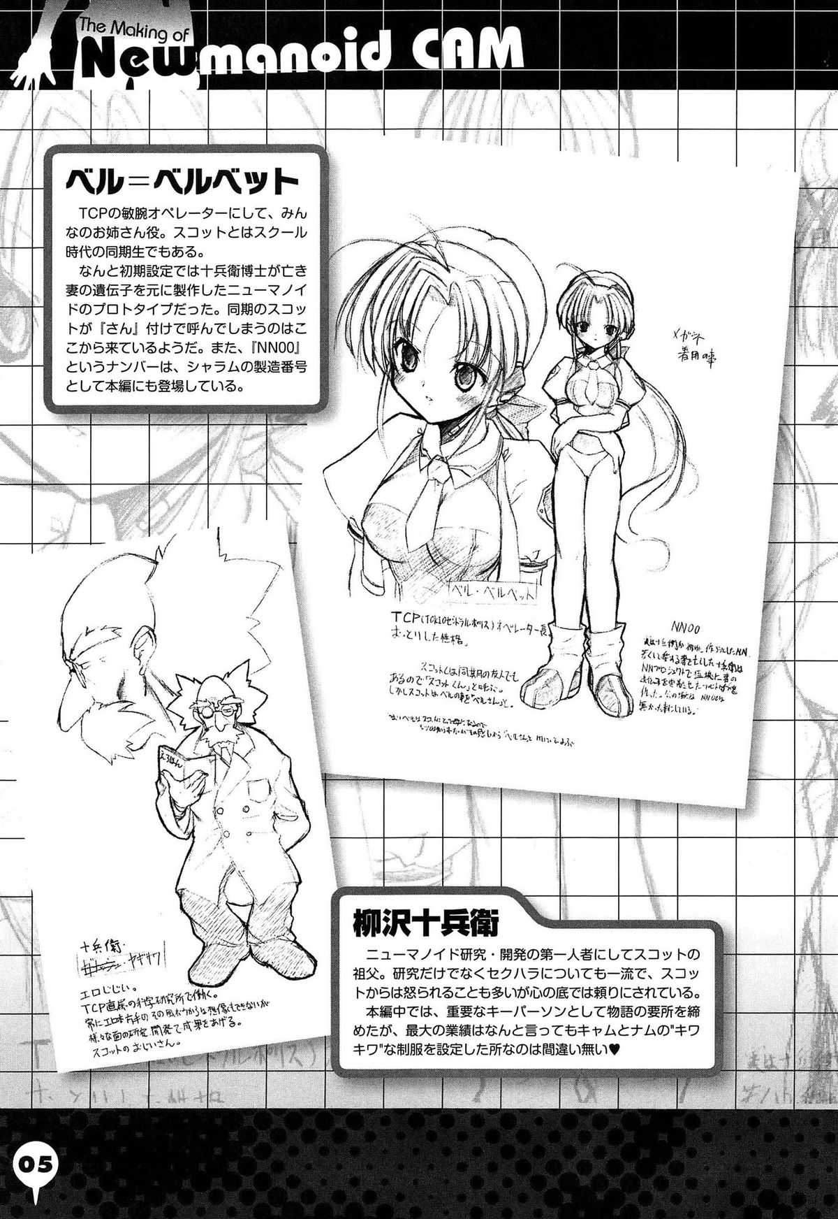 [うろたん] Newmanoid CAM Vol.2 初回限定版 -The Making of Newmanoid CAM-