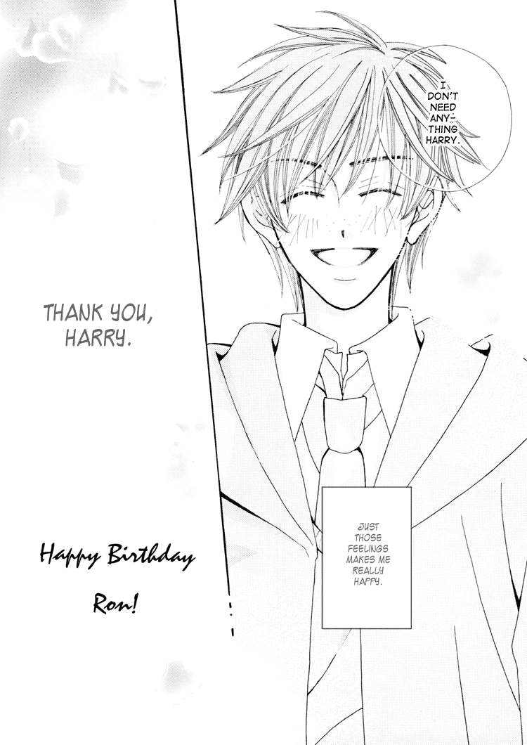 [FROG (はじめ)] Honey Days ☆ Honey Magic (ハリーポッター) [英訳]