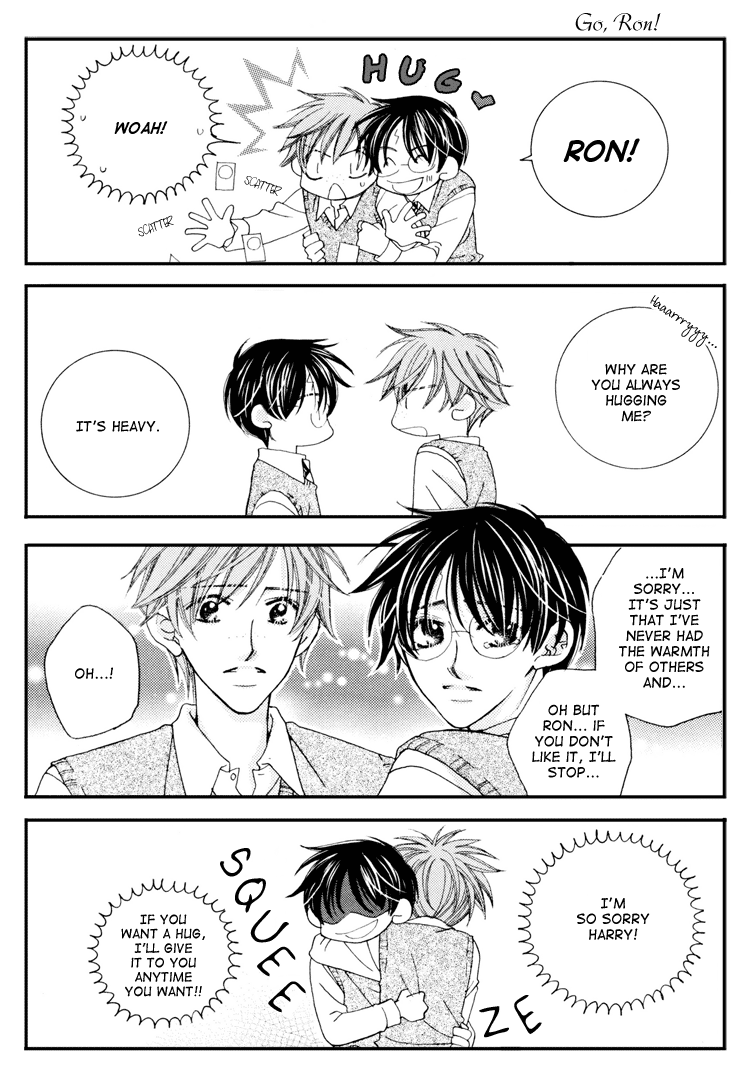 [FROG (はじめ)] Honey Days ☆ Honey Magic (ハリーポッター) [英訳]